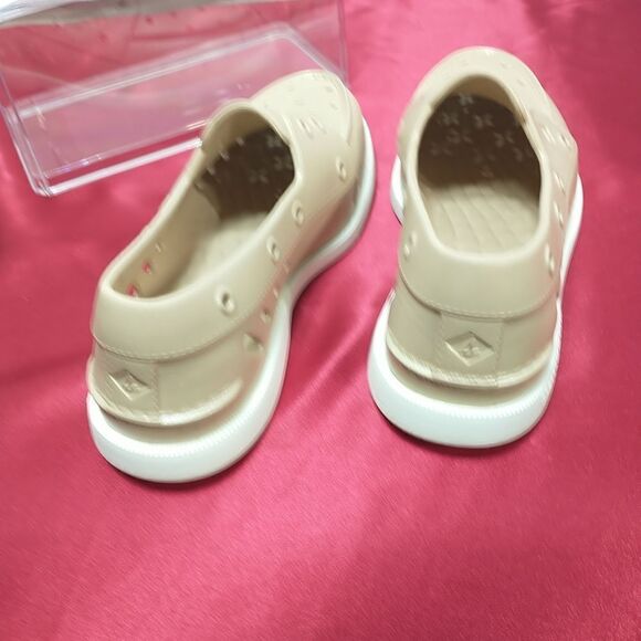 Women's Sperry Authentic Original Float Boat Shoe Beige SZ6 Mens SZ 8 Women's. - Picture 5 of 8